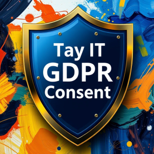 Tay IT GDPR Consent Logo
