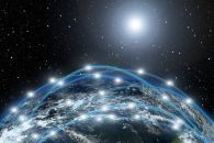 image showing cables over a globe