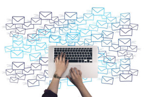 Professional email setup and configuration interface