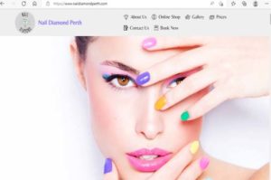 Website design principles illustration showing layout and user interface elements