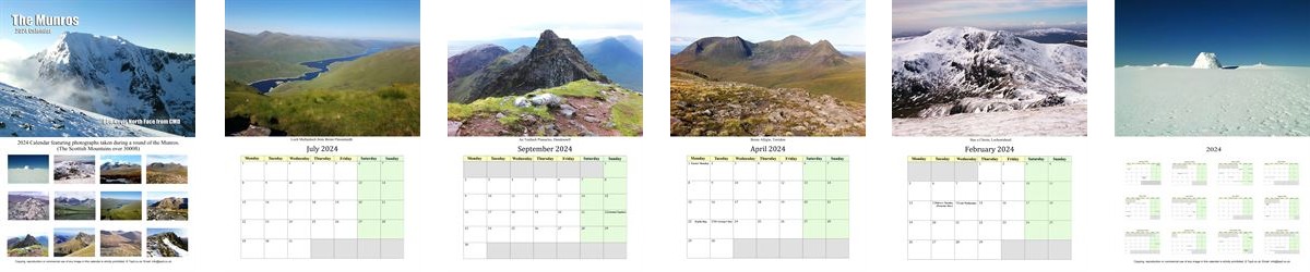 Munro Calendar 2024 featured image